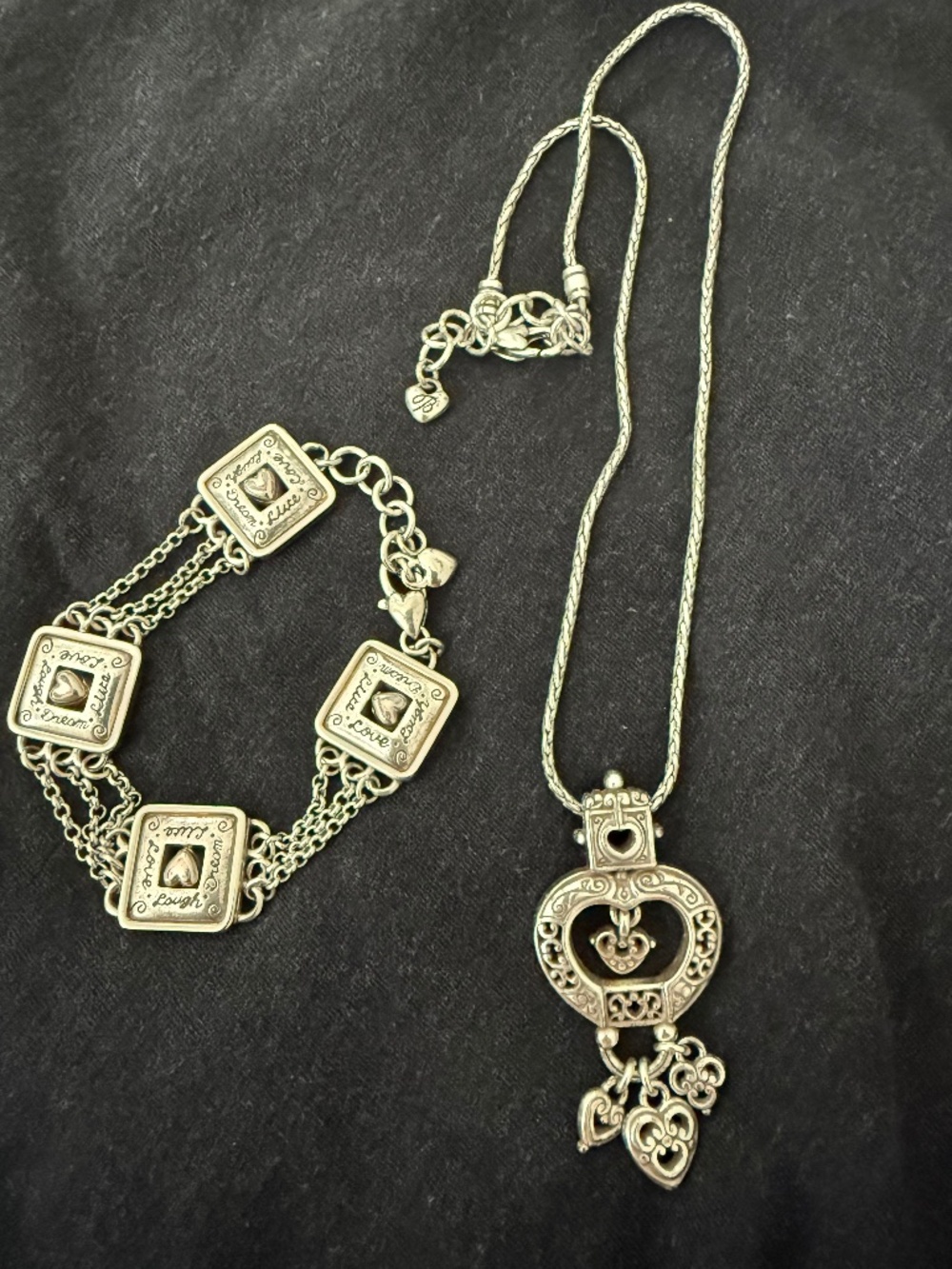 Brighton necklace and bracelet